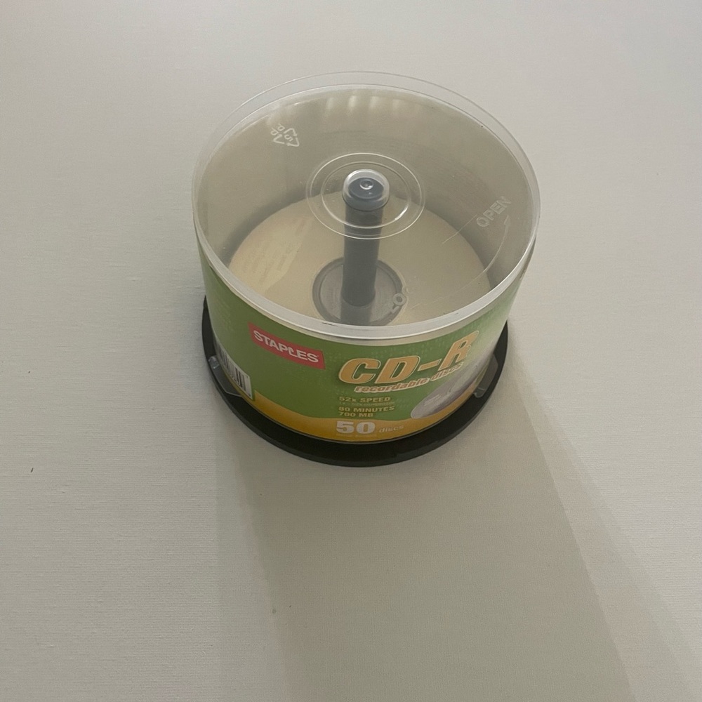 CD-R Recordable discs